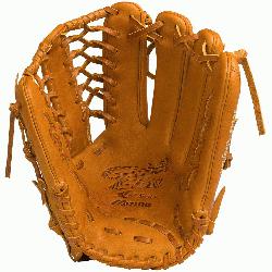 Mizuno vibration processed hand oiled leather and roll Welting which increases st